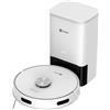 EZVIZ RE4 Plus Robot Aspirapolvere Lavapavimenti con Base Svuotasacco