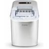 H.Koenig Macchina del ghiaccio KB14, 12 kg in 24 ore, 2 formati di cubetti, auto