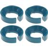 EMSea 4 supporti per sega circolare compatibile con Makita SP6000 CA5000 DSP601