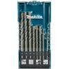 Makita D-77126 Set 12 Punte Muro Trapano Avvitatore Percussione
