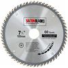 Saxton Blades Saxton TCT - Lama circolare per sega da legno, 185 mm x 60 T, per sega Evolution