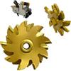 topolenashop Fresa di Ricambio 80x35 mm per Scanalatrice e Tracciatrice da Muro -