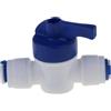 rubinetto in linea 1/4 "o pom valvola a sfera interruttore di connessione rapida