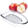 KADAX Grattugia in Vetro per Frutta e Verdura, Grattugia Manuale per