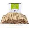 GoBeTree 1000 Palettine da Caffè in Legno 14 cm Palettine Usa e Getta, Bastoncini per Mes