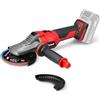 Einhell Professional Smerigliatrice angolare a testa piatta TP-AG 18/125 F Li BL
