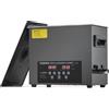 CREWORKS 6L Pulitore Ultrasuoni con Modalità Degas e Delicata 180W Pulizia