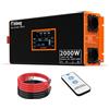 FT feiteeng 48V 2000W Inverter 48V 220V Trasformatore di tensione a onda sinusoidale pura