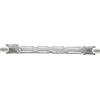 Osram - Faretto alogeno 64702 ECO 400 Watt 230 Volt R7S, lunghezza: 117 mm