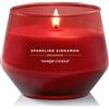 Yankee Candle Studio Candele profumate | Sparkling Cinnamon| Lunga durata: 35-50