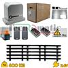 NICE ROBUS RBS 600KG KIT AUTOMAZIONE SCORREVOLE 24V +5MT CREMAGLIERA RBS600BDKCE
