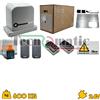 NICE ROBUS RBS 600KG KIT PER AUTOMAZIONE CANCELLO SCORREVOLE 24V RBS600BDKCE