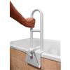 Does not apply Maniglione Bagno Disabili (Bordo Liscio 8 Cm), Maniglia Accesso Vasca Da Bagno p