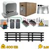 NICE ROBUS RBS 600KG KIT AUTOMAZIONE SCORREVOLE 24V +4MT CREMAGLIERA RBS600BDKCE