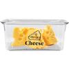 ZoeQide Contenitore per formaggi per frigorifero, formaggio con anti odore e vas