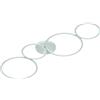 Trio Leuchten Trio, Plafoniera, Rondo incl. 1xLED