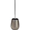 WENKO Portascopino per WC Marrakesh, Ceramica, 12.5 x 41 x 12.5 cm, Marrone