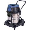 HYUNDAI Aspiratore - Liquidi Inox + Presa 2000 W Con 2 Motori Da W1.200 Lt 60 Kg 23 Hyu