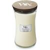 WoodWick Large Hourglass Scented Candle, Island Coconut