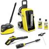 Kärcher idropulitrice K 7 Comfort Premium Connect Home, max 180 bar, portata: 600 l/h, superficie: 60 m²/h, tubo ad alta pressione extra flessibile, avvolgitubo, controllo tramite app, Home Kit