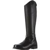 HKM Stivali da Equitazione, da Donna, New General, Bambini Donna, Reitstiefel -New General-, Kinder/Damen, Nero, S