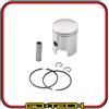 GdTech Racing PISTONE COMPLETO 43mm PIAGGIO CIAO SI BRAVO GRILLO SPINOTTO 10mm CILINDRO 65cc