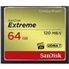 SanDisk Extreme 64 GB UDMA7 CompactFlash Card - Black/Gold