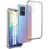 REY Cover in Gel TPU Anti-Shock per Vivo Y55 5G - Y75 5G - T1 5G - Y33S - IQOO U