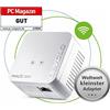 devolo Adattatore WLAN Powerline, mini adattatore di estensione WiFi Magic 1 - f