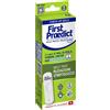 First Praedict - Self Test per la Rilevazione Rapida dello Streptococco: Kit Com