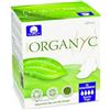 Organyc Assorbenti Notte con Ali in Cotone Certificato 100% Biologico, 4 Confezi
