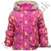 Ex-Chainstore New Ragazze Frutta Apple Stampa Imbottito Pelliccia con Cappuccio Leggero Giacca