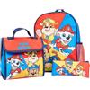 Paw Patrol Bambini Licenza Ufficiale Paw Patrol Ragazzi 3-Piece Set Scuola Zaino Pranzo Bag
