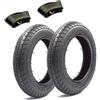 2 PNEUMATICI 10 X 2 - 6.1 + CAMERE GOMME PER MONOPATTINO ELETTRICO 10" SCOOTER