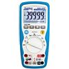 Peaktech P 3360 - Multimetro Digitale True Rms, Impermeabile, 40000