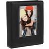 Zink Album Fotografico 2x3 Album Fotografico Mini da 64 Tasche con Coperchio Tra