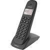 LOGICOM Telefono senza fili fisso - telefono senza fili con segreteria telefonica - tele