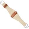 Weaver Equine Weaver Leather Natural Blend 27 Strand Roper Smart Cinch con Nuova e migliorata Fibbia Roll Snug Cinch, 71 cm, Naturale
