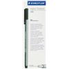 Staedtler 334-76 Penna Fineliner da 0.3 mm, Marrone, Confezione da 10, 10 Pezzi