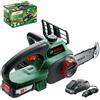 Bosch Motosega Elettrosega UniversalChain 18 (batteria da 2.5 Ah, caricabatteria
