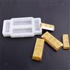 Stampo In Silicone Con Lingotto D'oro Per Fusione Di Resina, Artigianato,
