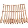 Jwthee Kit per pizzo a tombolo, 12 pezzi Strumento per tessitura con ferri da maglia in