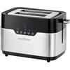 Profi Cook ProfiCook PC-TA 1170 Tostapane a 2 dischi, Sensor Touch, portapane, cassetto del