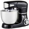 Techwood TRO-1056 Robot impastatrice-5 l-1000 W, Metallo, 6 velocità,
