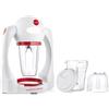 MACOM Just Kitchen 852 Smoothie Maker Frullatore, Colore Bianco/Rosso