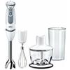Braun Household, MQ5235WH Mixer ad immersione, Minipimer 1000W, 21 velocità, gri