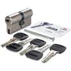 CISA 10A3S139012CLC5, Cilindro Europeo Astral S, Ottone Nichelato, 45/50