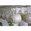 Vardesign Porta Tazzine Tazze da Caffè Appendiabiti Sottomensola 8 Ganci Cucina