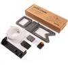 Evolution Power Tools Kit di accessori per binari, guide per sega circolare, kit