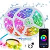 CILIENG Smart Striscia LED 20M, IP65 Impermeabile Strisce LED RGB, 16 Milioni di